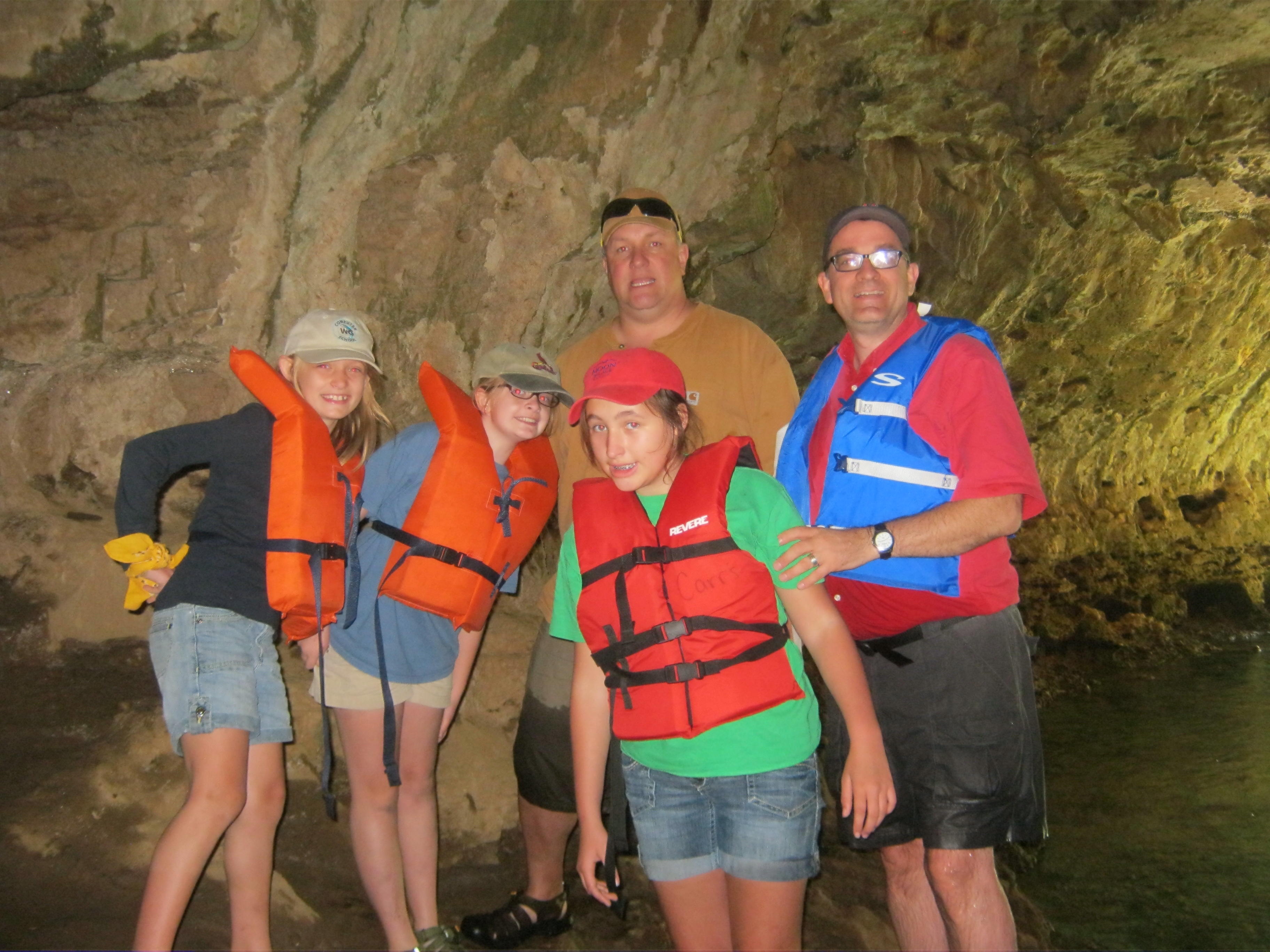2012-09-29 Floaters in Cave Spring.jpg